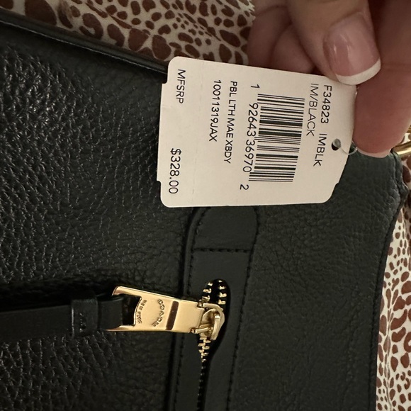 *NWT* Coach pebble leather Mae crossbody. Beautiful bag!! - Picture 5 of 5